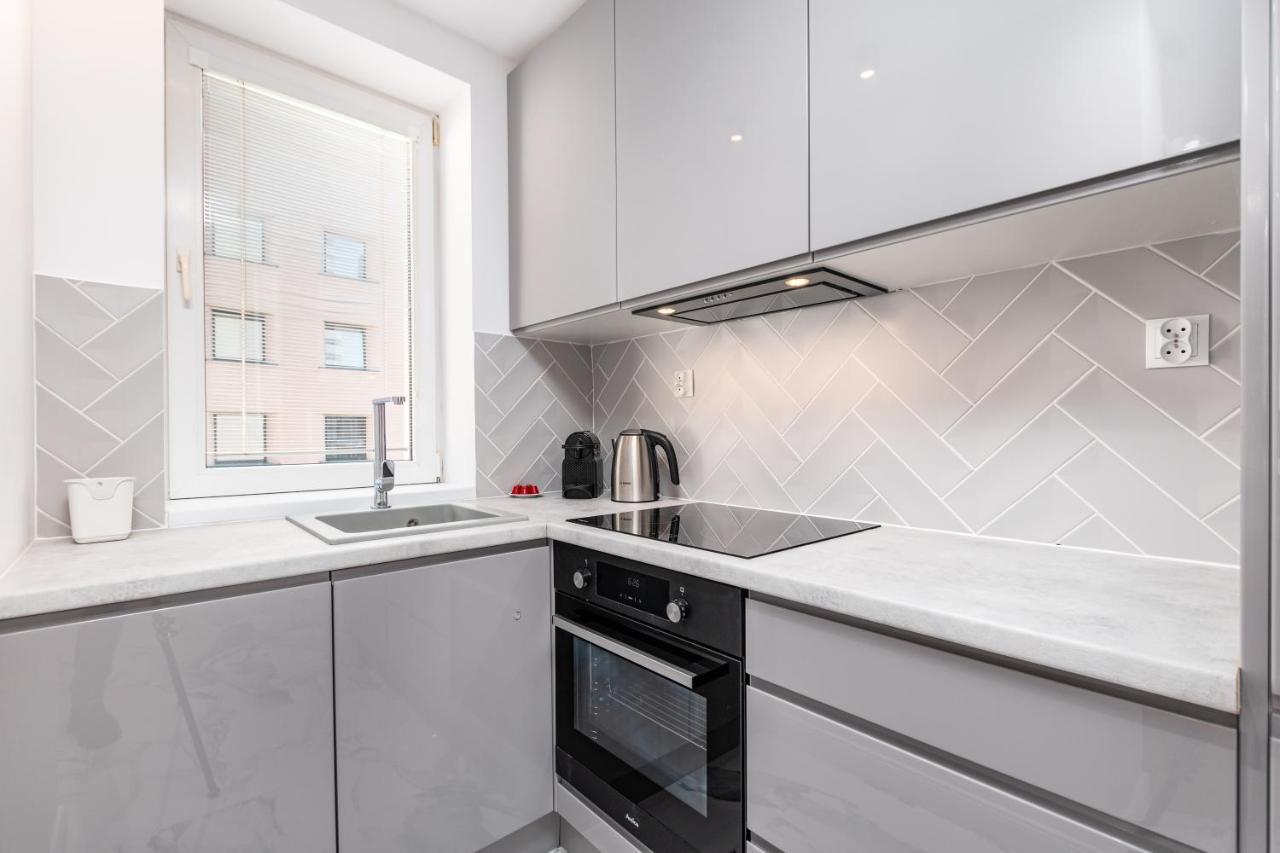 Apartament Moniuszki By Your Freedom วอร์ซอ ภายนอก รูปภาพ