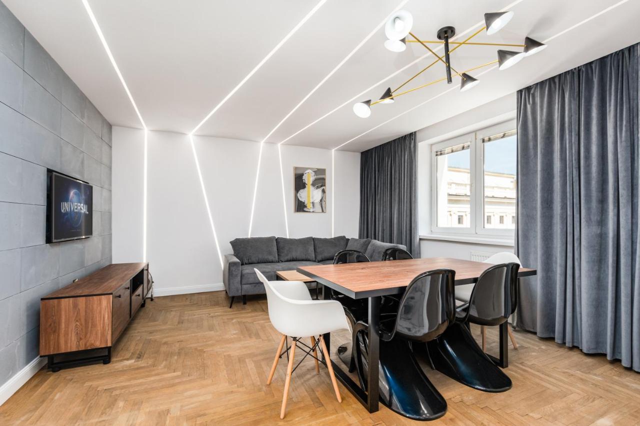 Apartament Moniuszki By Your Freedom วอร์ซอ ภายนอก รูปภาพ