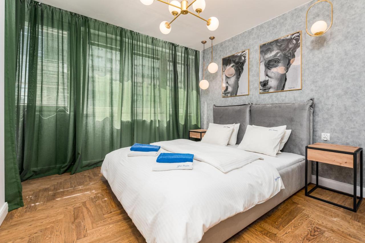 Apartament Moniuszki By Your Freedom วอร์ซอ ภายนอก รูปภาพ