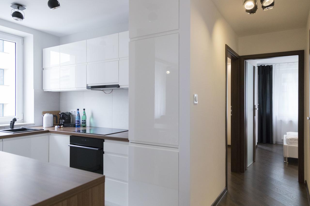 Apartament Moniuszki By Your Freedom วอร์ซอ ภายนอก รูปภาพ